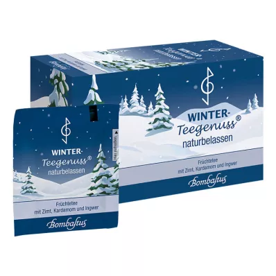 WINTER-TEEGENUSS Kanel Kardemomme Ingefær Filterpose, 20X2,5 g WINTER-TEEGENUSS Kanel Kardemomme Ingefær Filterpose, 20X2,5 g