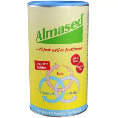 ALMASED Vital Food mandel-vaniljepulver, 500 g