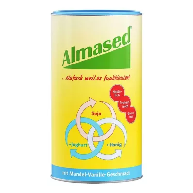 ALMASED Vital Food mandel-vaniljepulver, 500 g