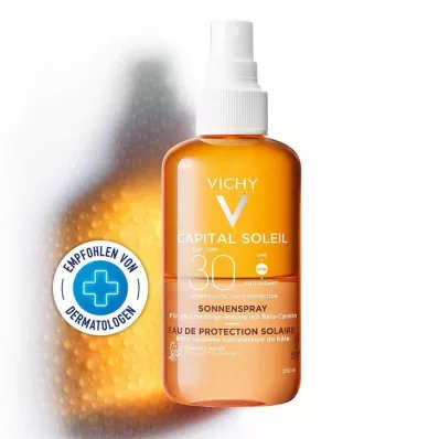 Vichy Capital Soleil solspray brun LSF 30, 200 ml Vichy Capital Soleil solspray brun LSF 30, 200 ml
