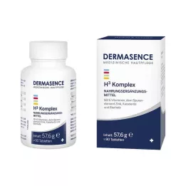 DERMASENCE H3-komplekstabletter, 90 stk