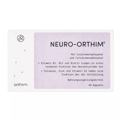 NEURO-ORTHIM Kapsler, 40 stk NEURO-ORTHIM Kapsler, 40 stk