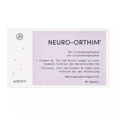 NEURO-orthim kapsler, 80 stk NEURO-orthim kapsler, 80 stk