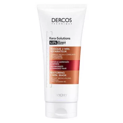 Vichy Dercos Kera-Solutions maske, 200 ml Vichy Dercos Kera-Solutions maske, 200 ml