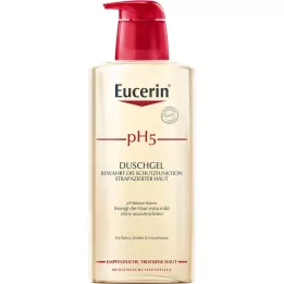 EUCERIN pH5 dusjgelé for sensitiv hud, 400 ml