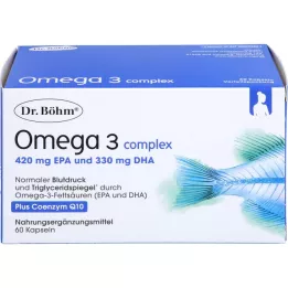DR.BÖHM Omega-3-kompleks kapsler, 60 stk