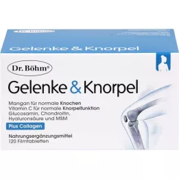 DR.BÖHM Joint &amp; Brusk filmdrasjerte tabletter, 120 stk