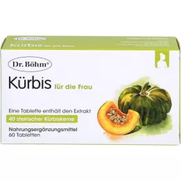 DR.BÖHM Pumpkin for Women tabletter, 60 stk