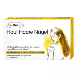 DR.BÖHM Hud Hår Negler Tabletter, 60 kapsler