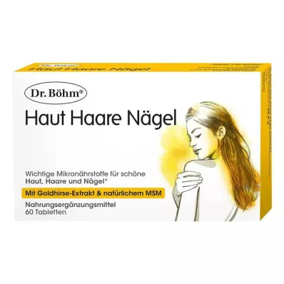 Dr. Böhm hud hår negler tabletter, 60 stk