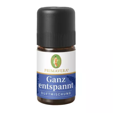 GANZ avslappende eterisk olje med duftblanding, 5 ml GANZ avslappende eterisk olje med duftblanding, 5 ml