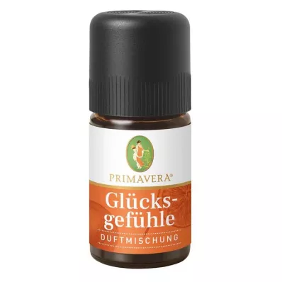 Lykkefølelse duftblanding eterisk olje, 5 ml Lykkefølelse duftblanding eterisk olje, 5 ml