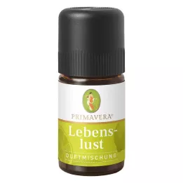 LEBENSLUST Eterisk olje med duftblanding, 5 ml