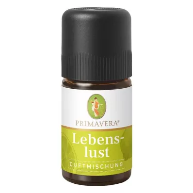 LEBENSLUST Eterisk olje med duftblanding, 5 ml LEBENSLUST Eterisk olje med duftblanding, 5 ml