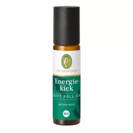 ENERGIEKICK Økologisk roll-on med duft, 10 ml