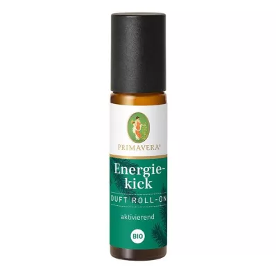 ENERGIEKICK Økologisk roll-on med duft, 10 ml ENERGIEKICK Økologisk roll-on med duft, 10 ml