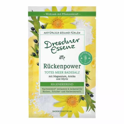 Dresden Essence Back Power Helsebad, 60 g Dresden Essence Back Power Helsebad, 60 g
