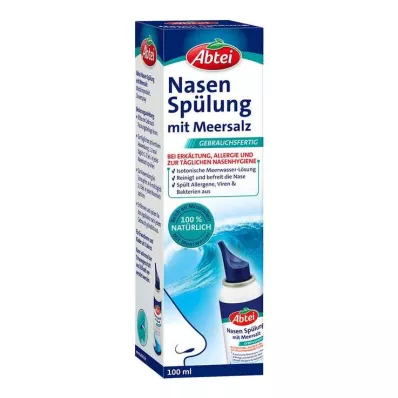 Abbey neseskyll med havsaltspray, 100 ml Abbey neseskyll med havsaltspray, 100 ml