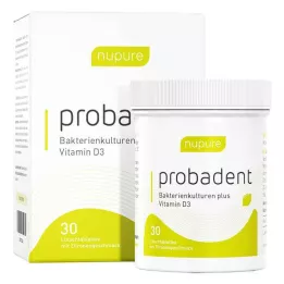 NUPURE probadent probiotika mot dårlig ånde Lut, 30 stk