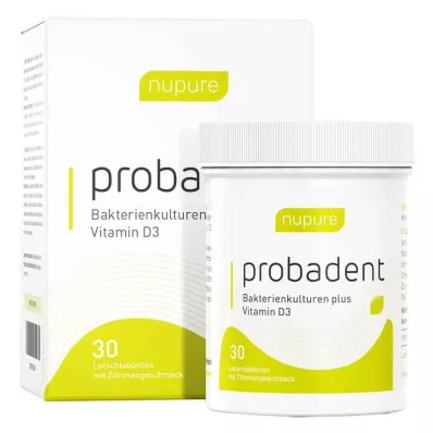 NUPURE probadent probiotika mot dårlig ånde Lut, 30 stk NUPURE probadent probiotika mot dårlig ånde Lut, 30 stk