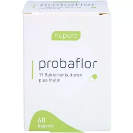 NUPURE probaflor Probiotics for Intestinal Restoration Kps, 60 stk