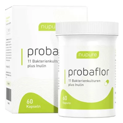 NUPURE probaflor Probiotics for Intestinal Restoration Kps, 60 stk NUPURE probaflor Probiotics for Intestinal Restoration Kps, 60 stk