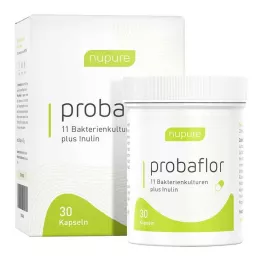 NUPURE probaflor Probiotics for Intestinal Restoration Kps, 30 stk