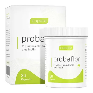 NUPURE probaflor Probiotics for Intestinal Restoration Kps, 30 stk NUPURE probaflor Probiotics for Intestinal Restoration Kps, 30 stk