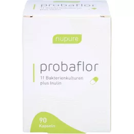 NUPURE probaflor Probiotics for Intestinal Restoration Kps, 90 stk