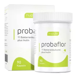 NUPURE probaflor Probiotics for Intestinal Restoration Kps, 90 stk