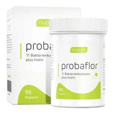 NUPURE probaflor Probiotics for Intestinal Restoration Kps, 90 stk