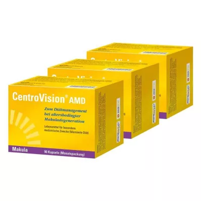 CENTROVISION AMD Kapsler, 270 stk