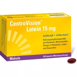 CENTROVISION Lutein 15 mg kapsler, 30 kapsler