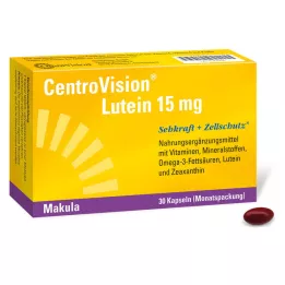 CENTROVISION Lutein 15 mg kapsler, 30 kapsler