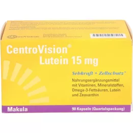 CENTROVISION Lutein 15 mg kapsler, 90 kapsler