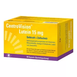 CENTROVISION Lutein 15 mg kapsler, 90 kapsler
