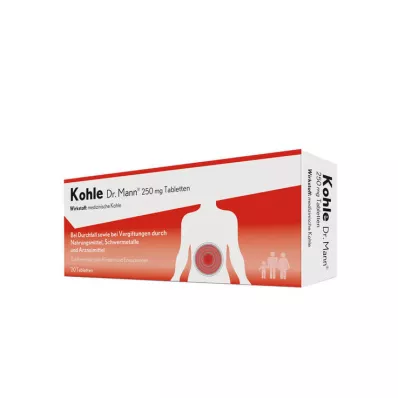 Kull Dr. Man 250 mg tabletter, 20 stk Kull Dr. Man 250 mg tabletter, 20 stk