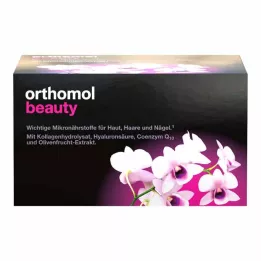 ORTHOMOL påfyllingspakke med skjønnhetsampuller, 30 stk