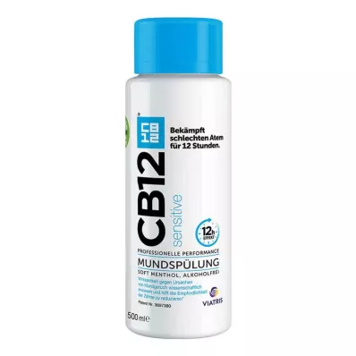 CB12 sensitiv munnskylleløsning, 500 ml
