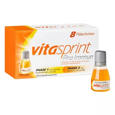 Vitasprint Pro Immune drikkeflasker (8 stk)