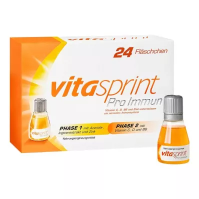 VITASPRINT Pro Immune drikkeflasker, 24 stk