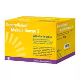 CENTROVISION Macula Omega-3-kapsler, 270 kapsler