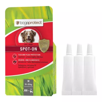 BOGAPROTECT SPOT-ON Hund M, 3X2,2 ml