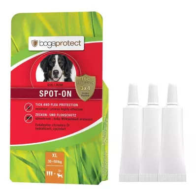BOGAPROTECT SPOT-ON Dog XL, 3X4,5 ml