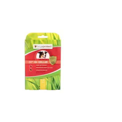 BOGAPROTECT Halsbånd hund S-M 60 cm, 1 stk