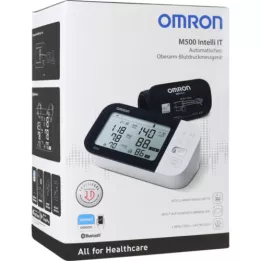 OMRON M500 Intelli IT Blodtrykksmåler for overarmen, 1 stk