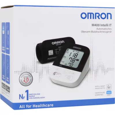 OMRON M400 Intelli IT Blodtrykksmåler for overarmen, 1 stk