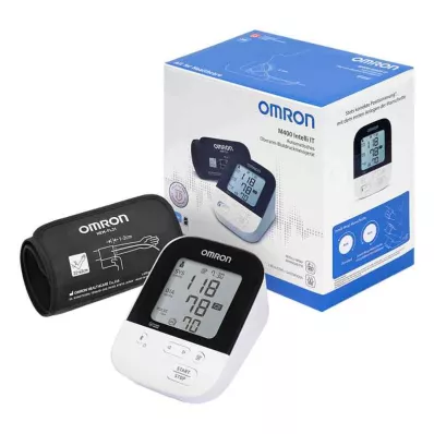 OMRON M400 Intelli IT Blodtrykksmåler for overarmen, 1 stk OMRON M400 Intelli IT Blodtrykksmåler for overarmen, 1 stk