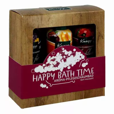 KNEIPP Happy Bathtime-gavepakke, 3X100 ml