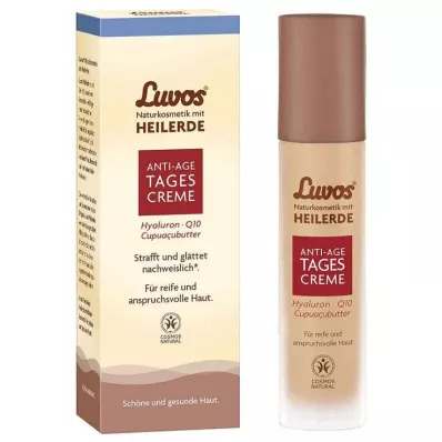 Luvos Healing Clay Anti-Age Day Cream, 50 ml
